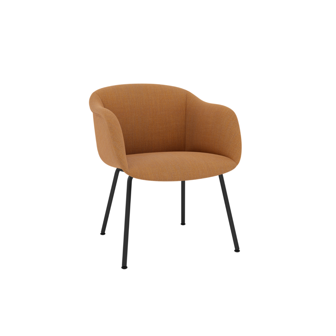 Fiber-Soft-Armchair-Tube-Base-76599-BLCK_252