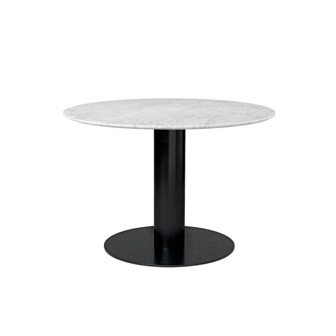 GUBI-2.0-Dining-Table_Round_110x72_Black_Marble_WhiteCarrara_GB-10757-WC