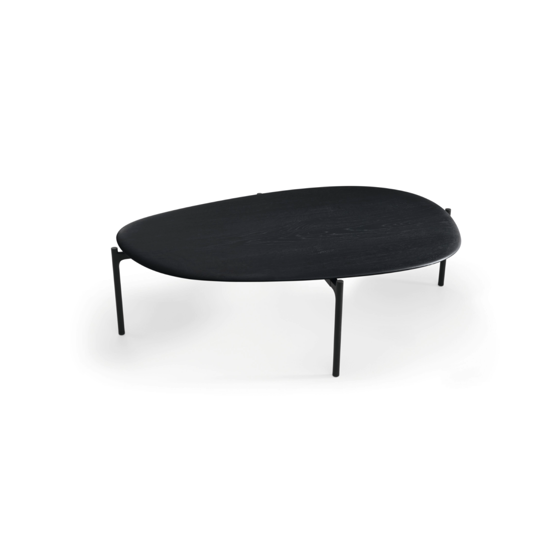 Ishino Coffee Table, Timber Top Image
