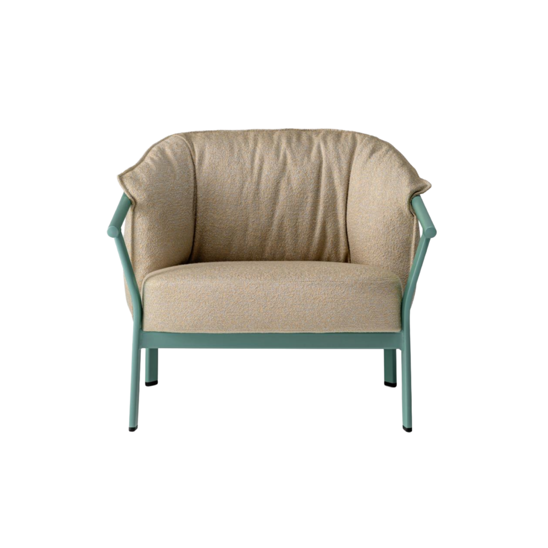 Lamorisse-Outdoor-Lounge-Chair-Sage-Green-with-Light-Grey-Fabric_3683-BE100E-D100