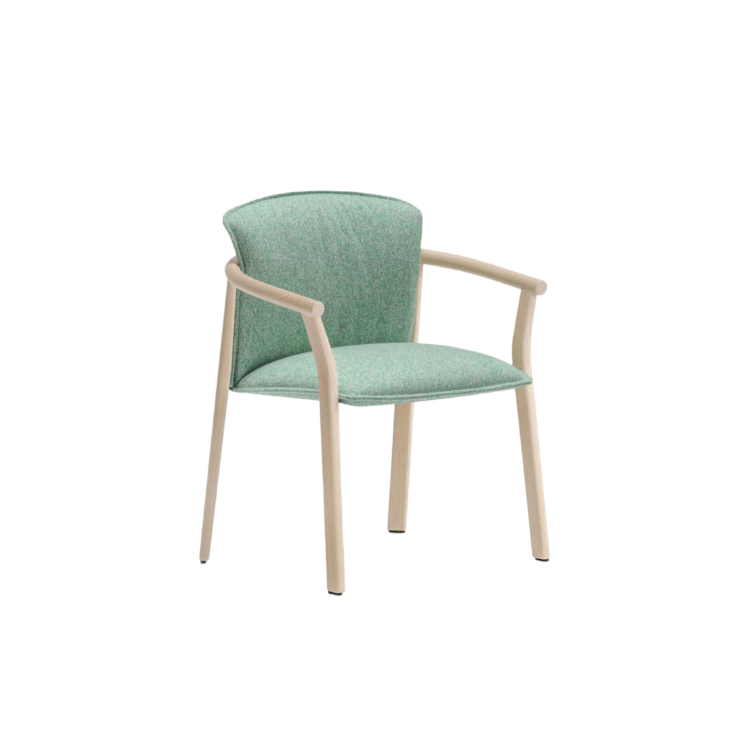 Lamorisse Wood Armchair