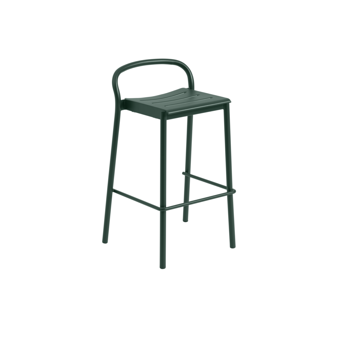 Linear Steel Bar Stool 75cm