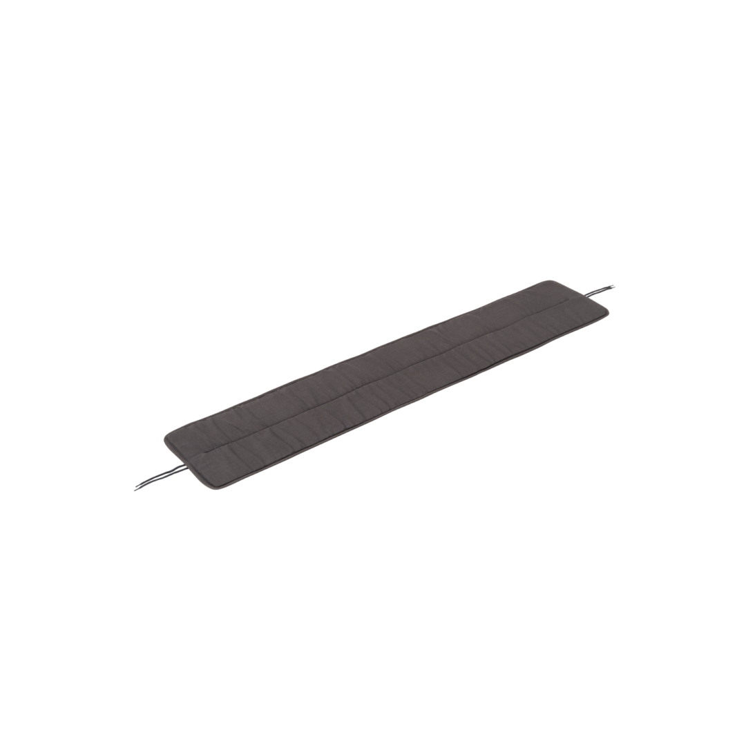Linear Steel Bench 170x34cm Seat Pad