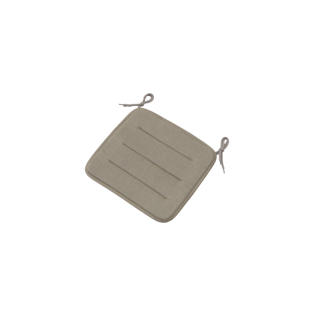 Linear Steel Bar Stool 75cm Seat Pad