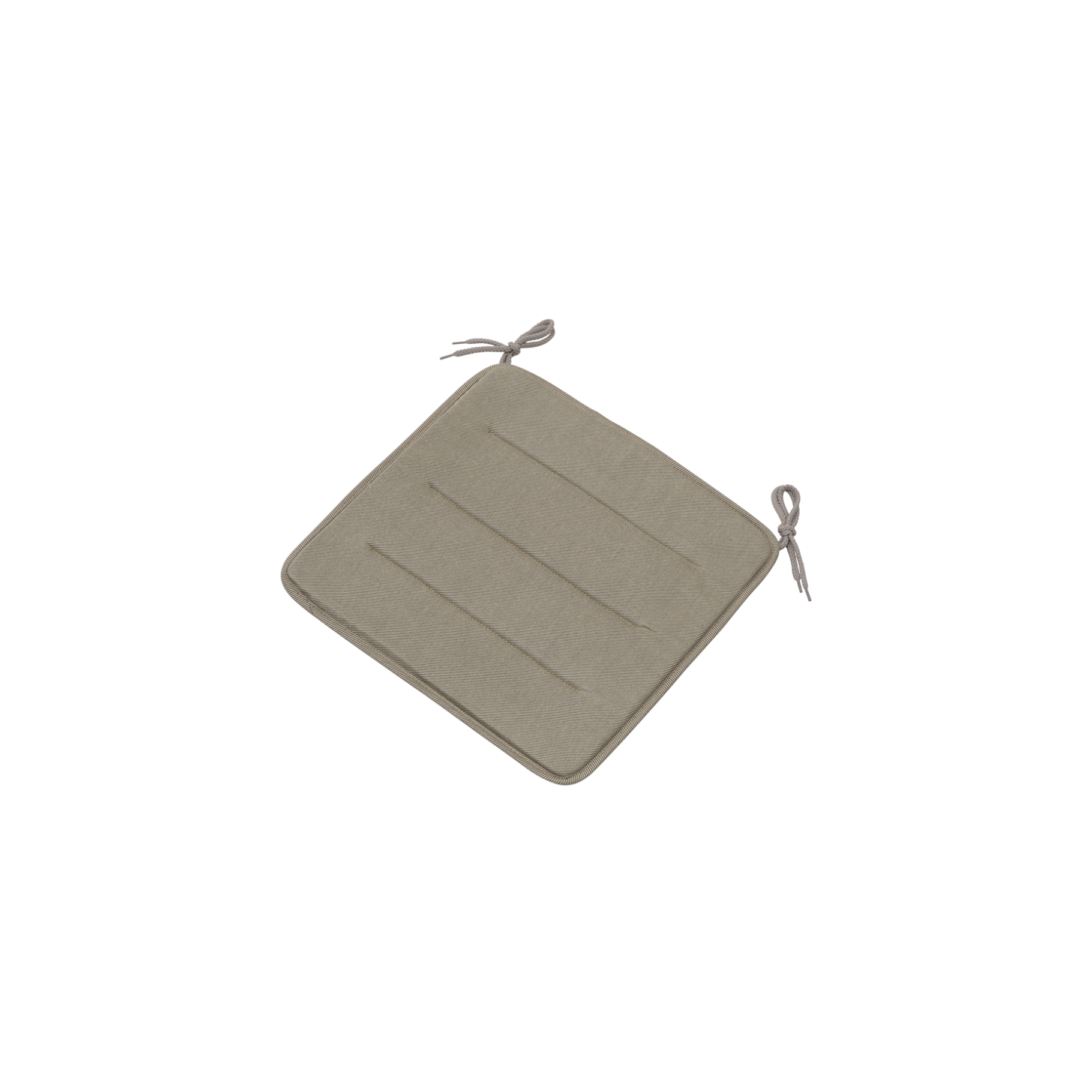 Linear Steel Armchair Chair Seat Pad