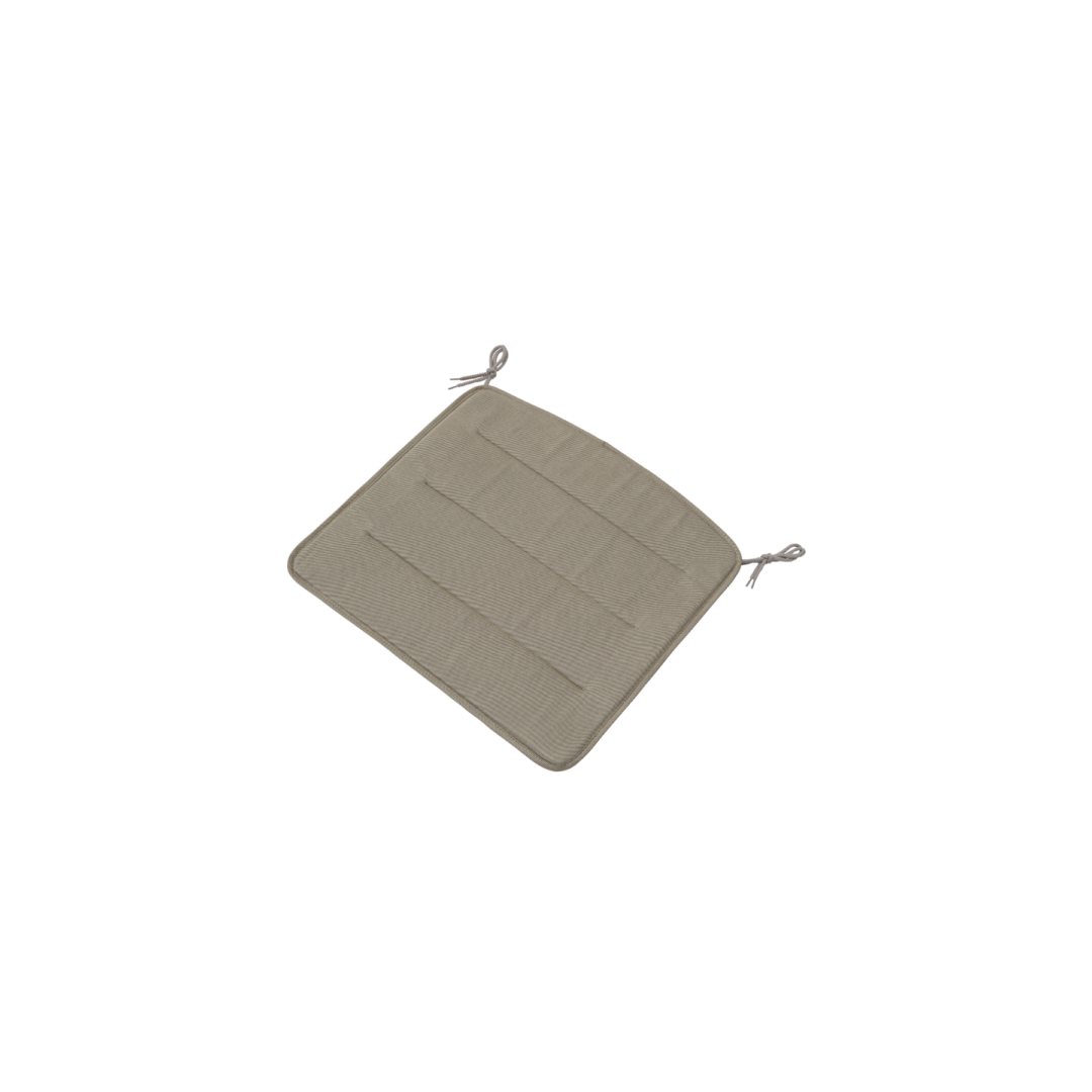 Linear Steel Lounge Chair Seat Pad