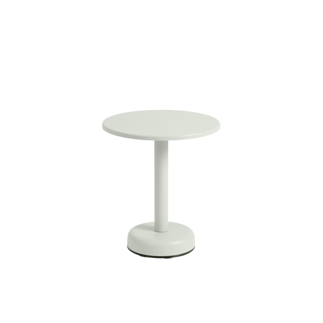 Linear Steel Coffee Table Ø 42x47cmH