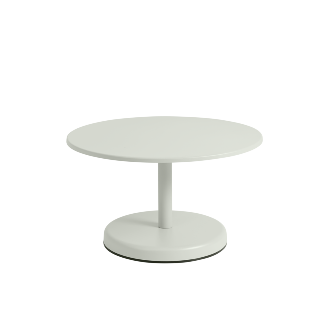 Linear Steel Coffee Table Ø 70x40cmH