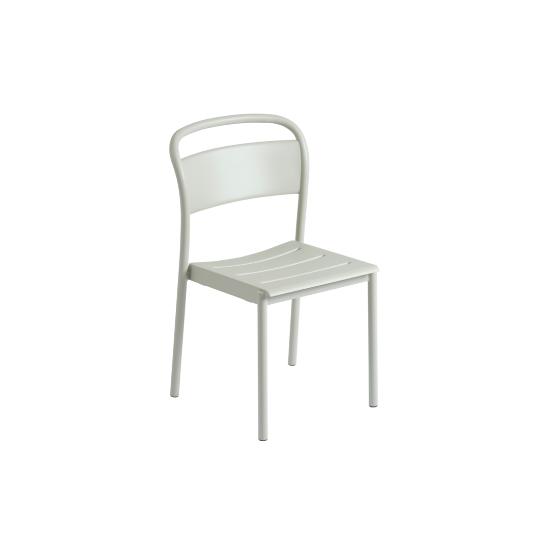 Linear Steel Side Chair Image