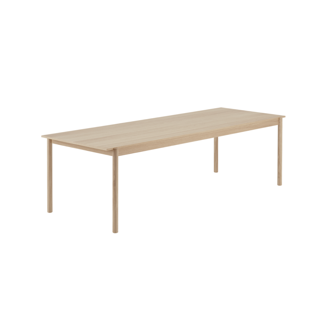 Linear Wood Table, 200x90cm