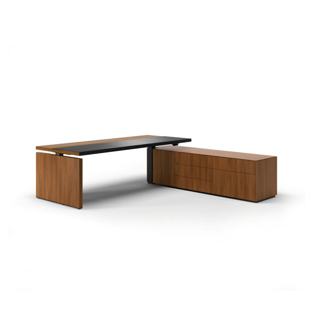 Mono-V Extension Desk with Management X