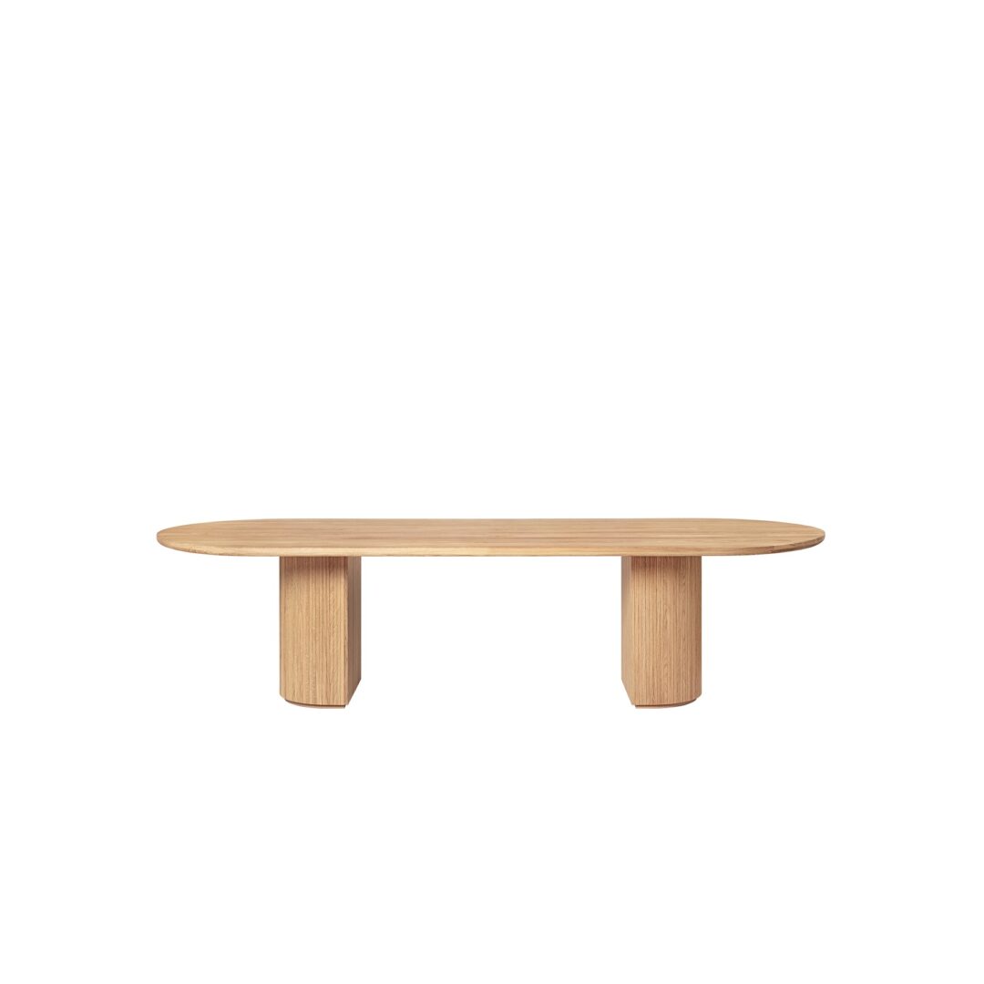 Moon Dining Table, Elliptical