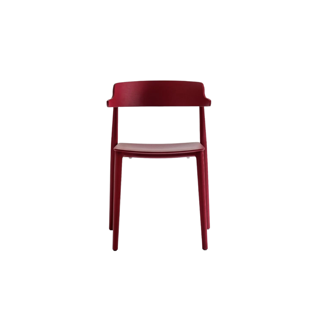 Nemea Ash 4 Leg Armchair