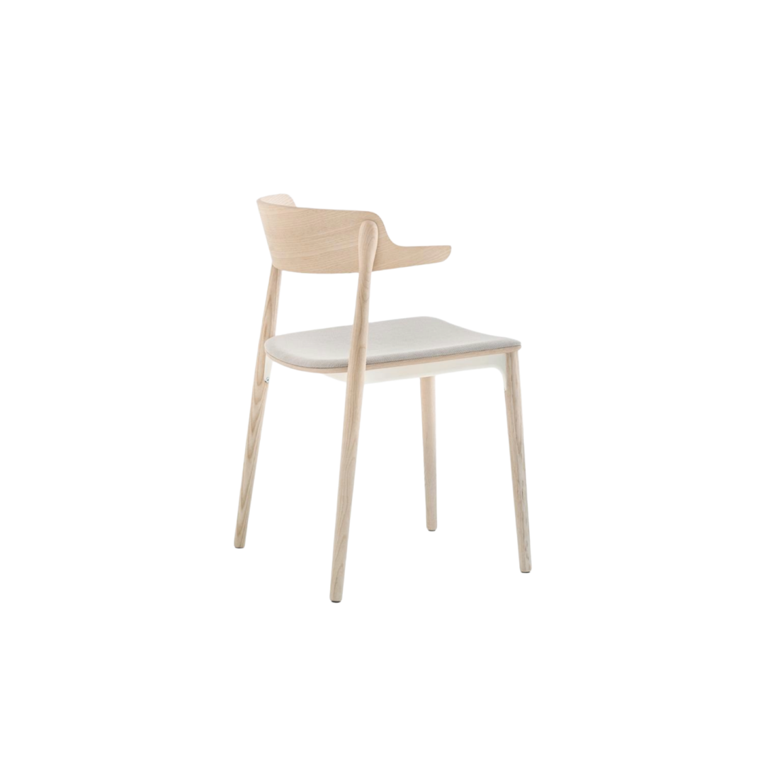 Nemea-Ash-4-Leg-Armchair-with-Upholstered-Seat-Pad-Natural-Ash-with-Textured-Beige-Fabric_2826-FR-G241-4