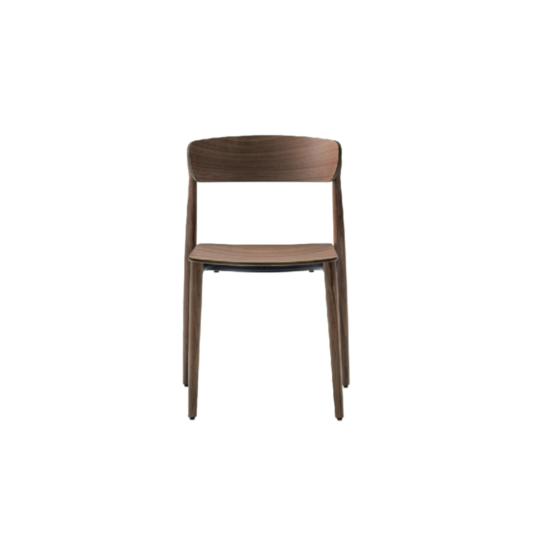 Nemea Ash 4 Leg Chair