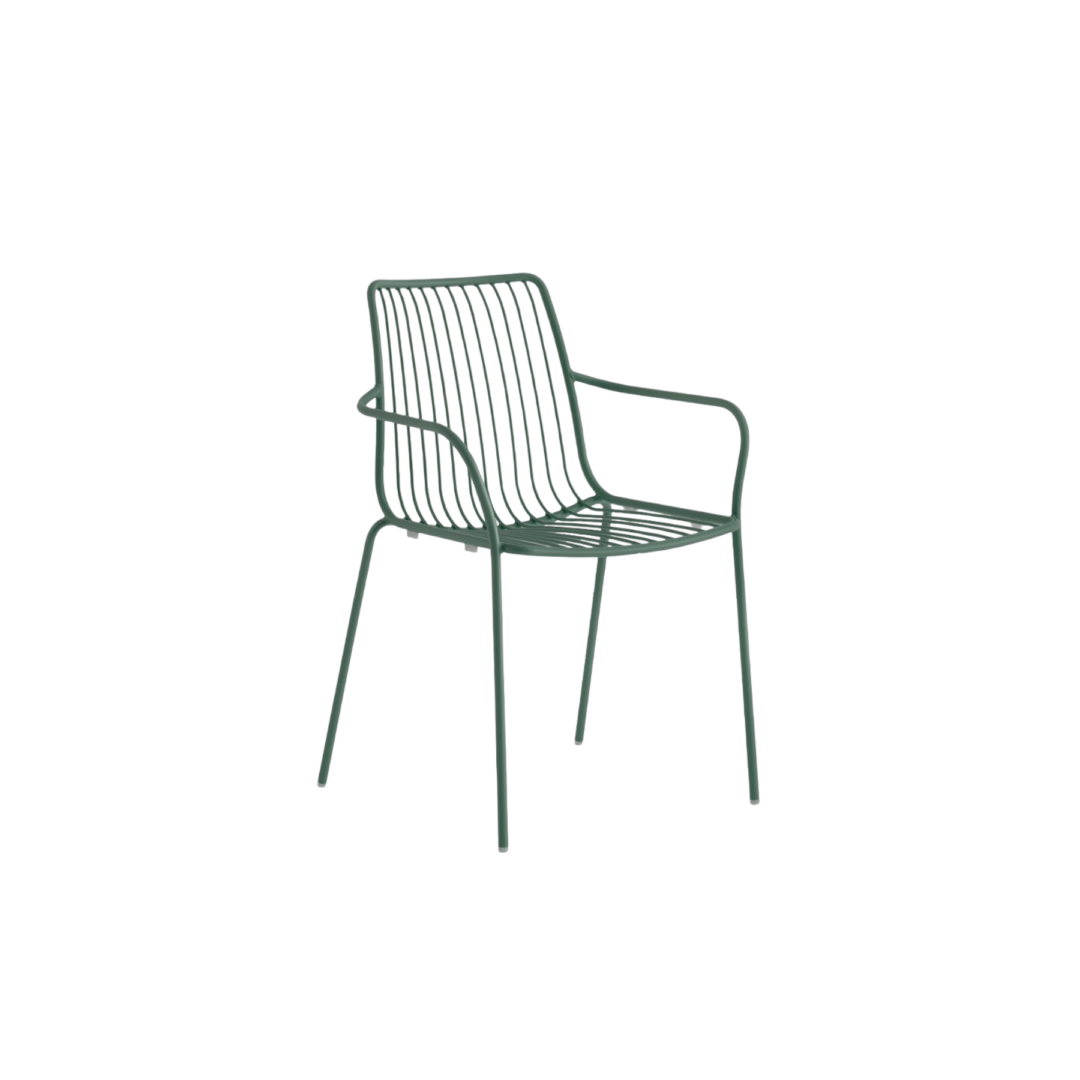 Nolita 4 Leg High Back Armchair