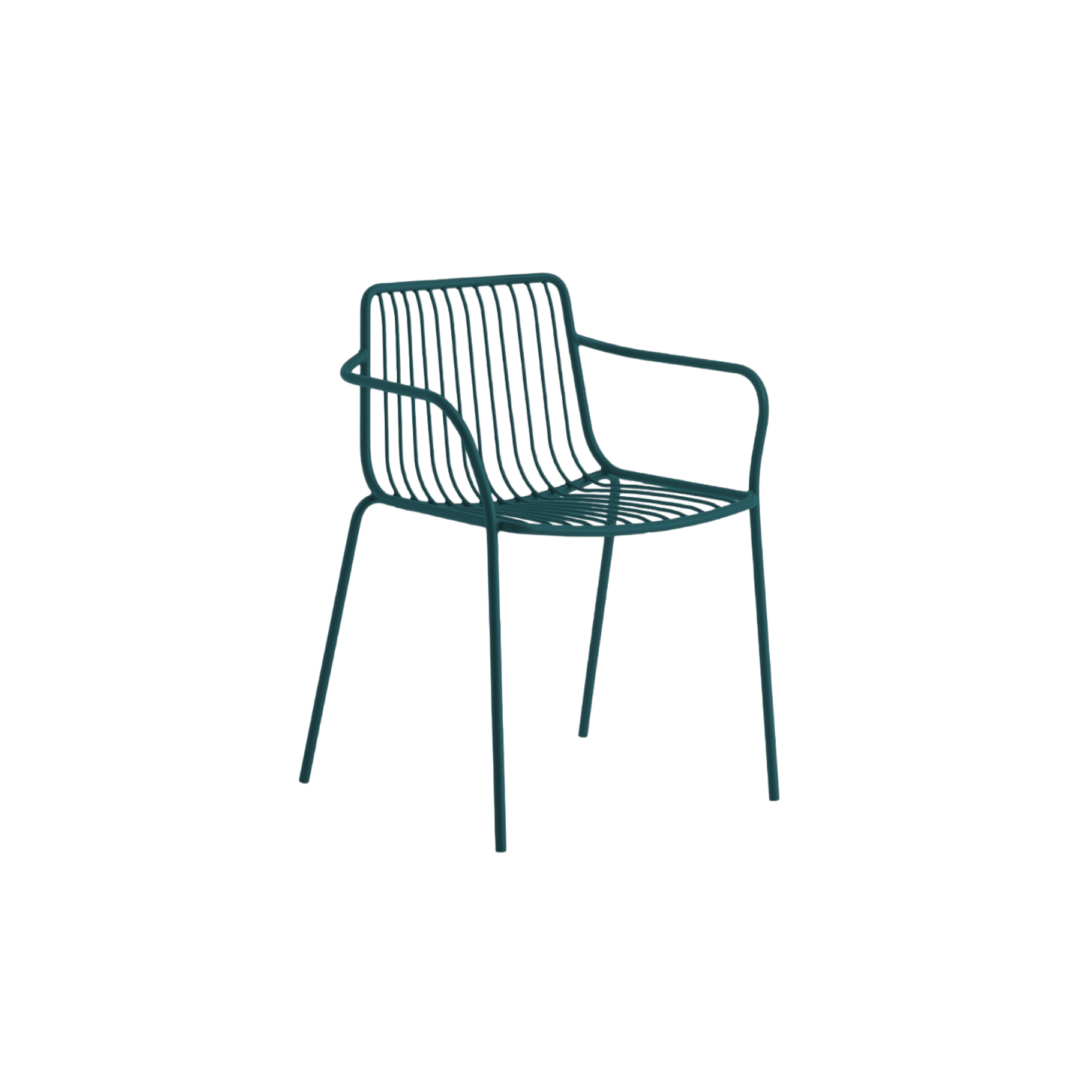 Nolita-4-Leg-Low-Back-Armchair-Deep-Green_3655-VE600E