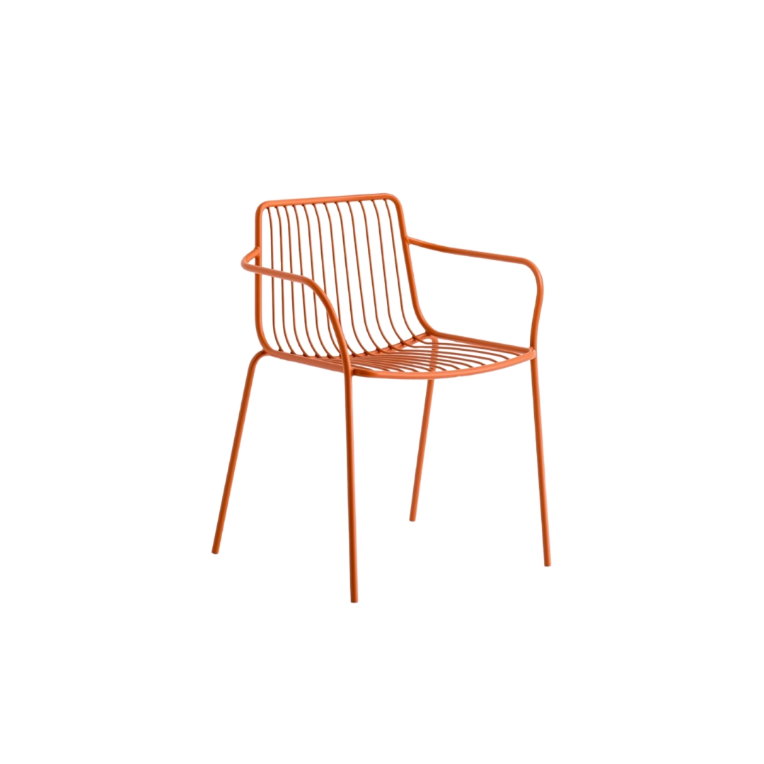 Nolita-4-Leg-Low-Back-Armchair-Terracotta_3655-TEE