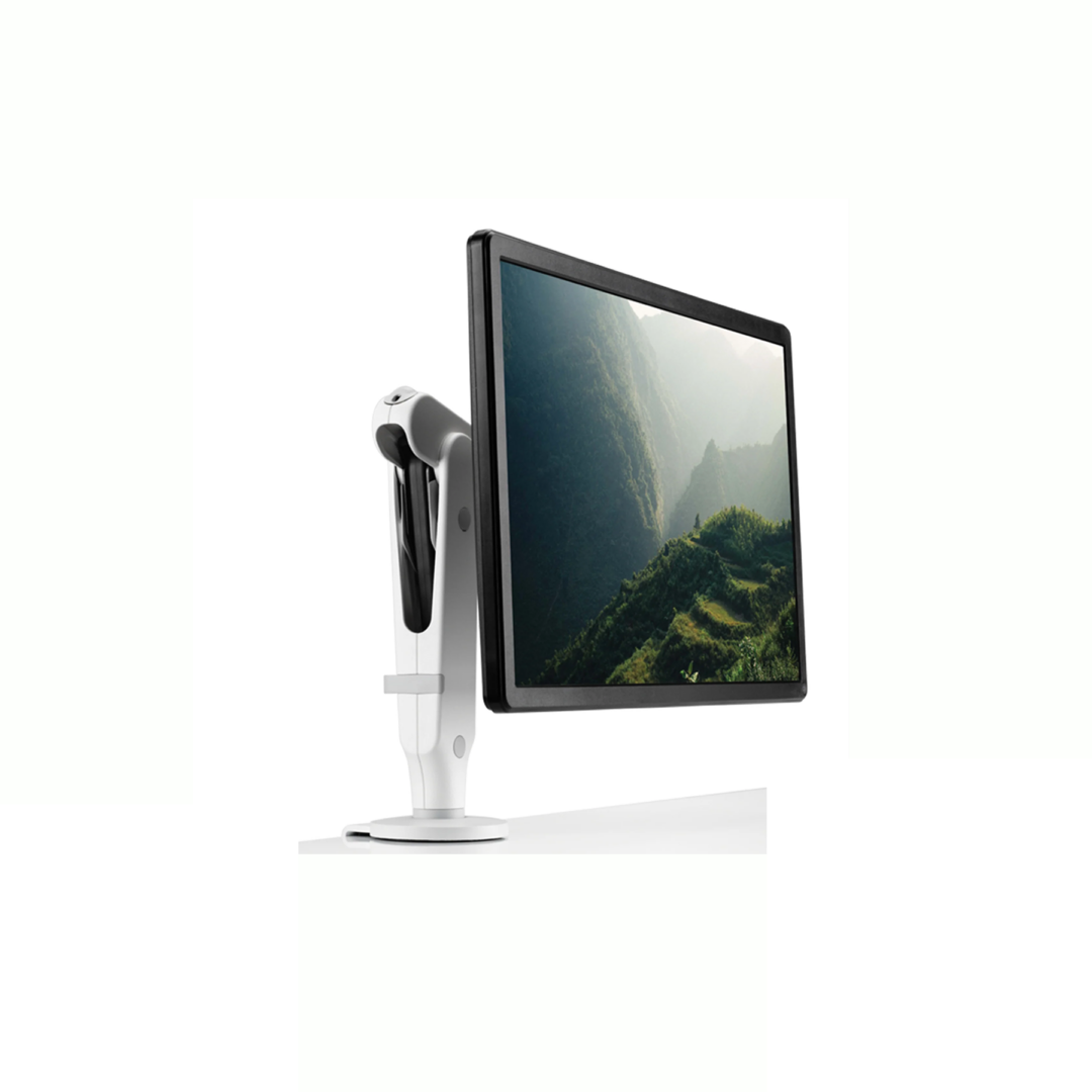 Ollin-Single-with-Desk-Clamp-White