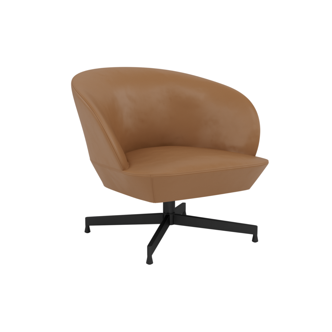Oslo Lounge Chair - Swivel Base Image