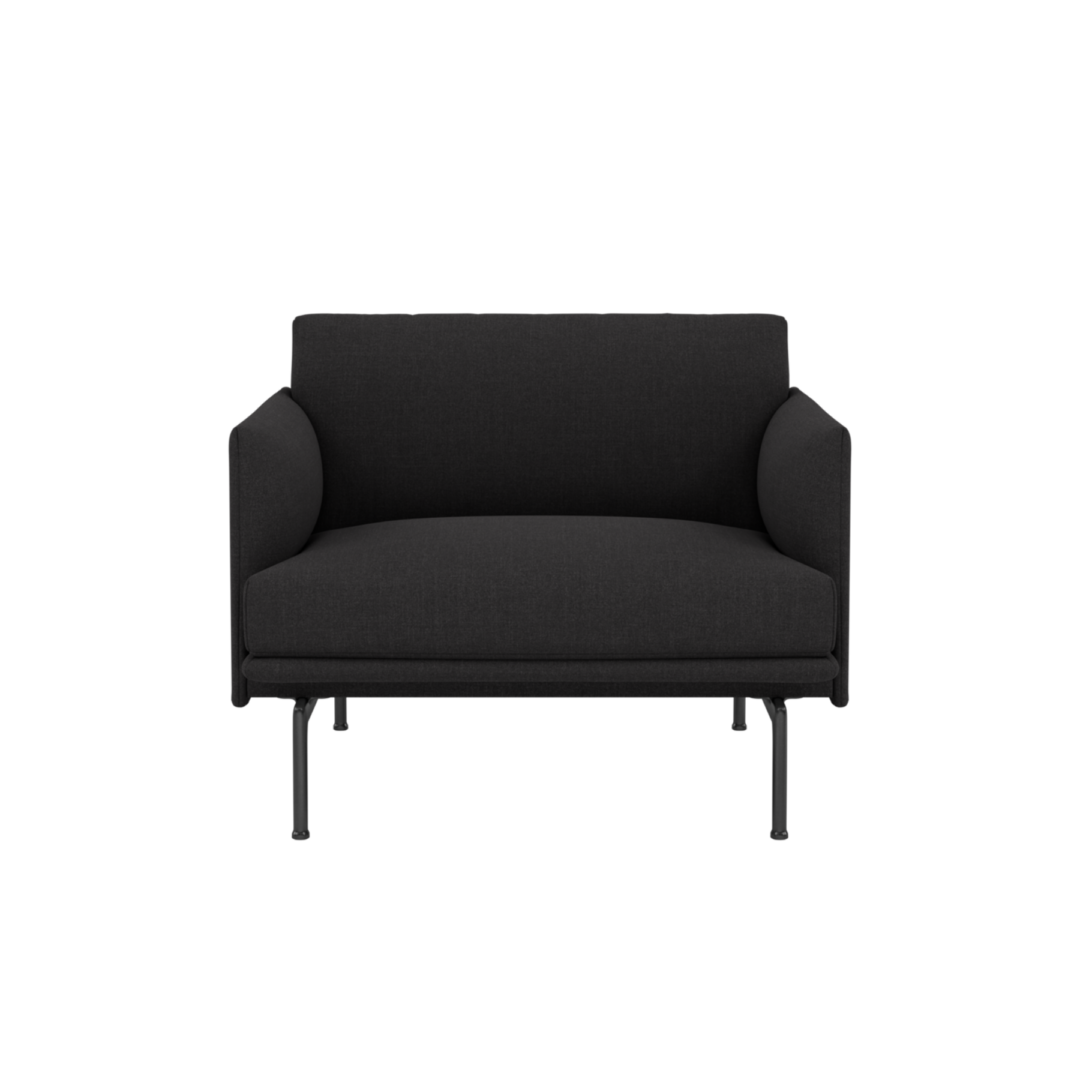 Outline Chair, Upholstered Image