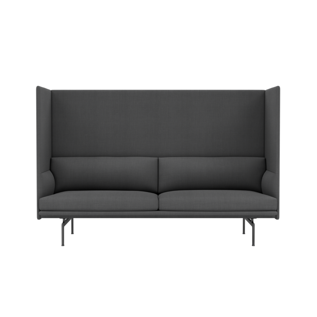 Outline Highback Sofa 120 - 3 Seater Image