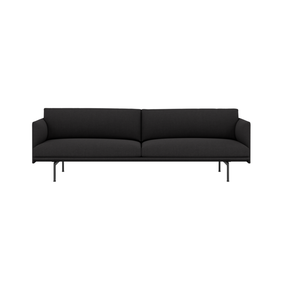 Outline Studio Sofa - 220cm Image