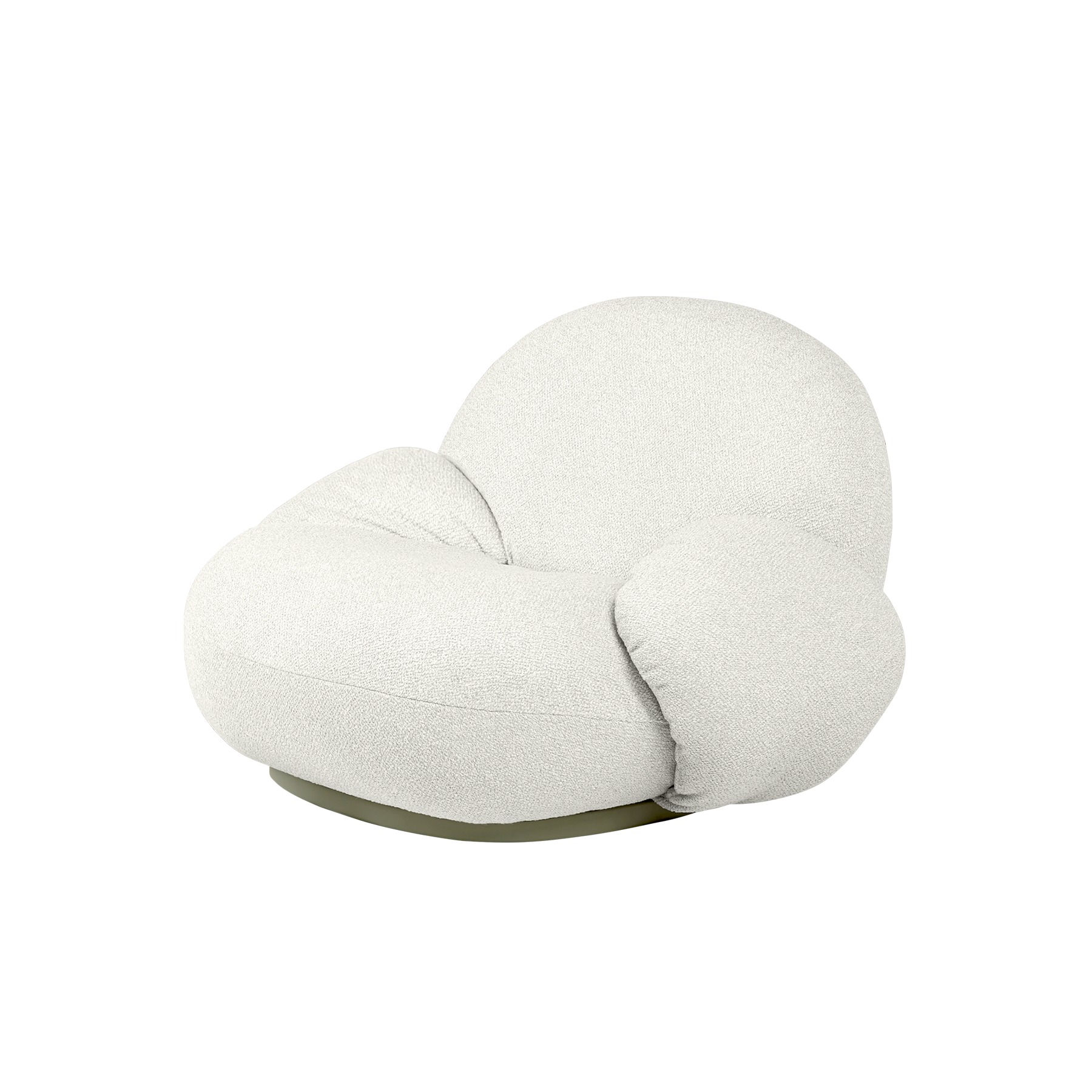 Patcha Chair Pacha Outdoor Lounge Chair With Armrests, Swivel - Estilo | Furniture
