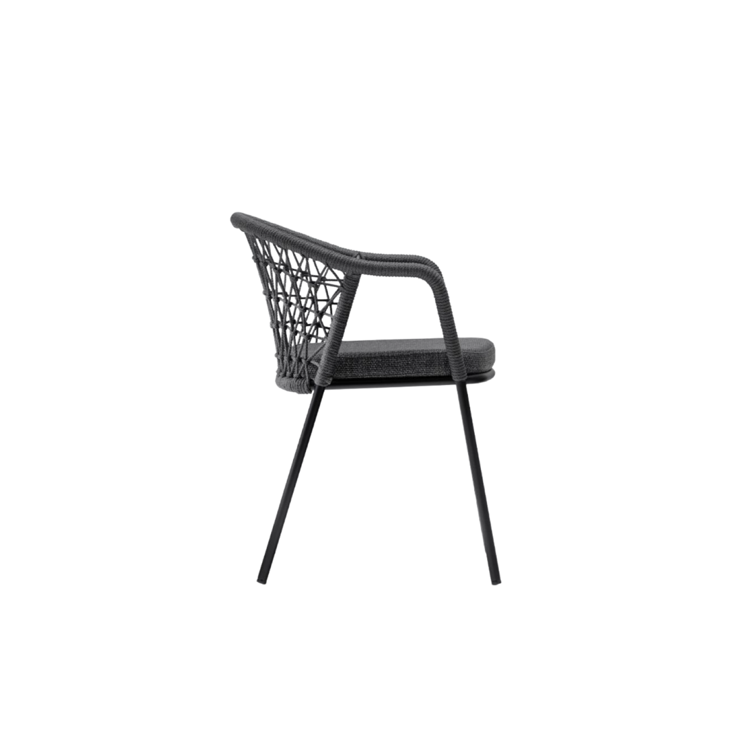 Panarea-Armchair-Anthracite-Grey-with-Grey-Fabric_3675-NPE-GA-D133