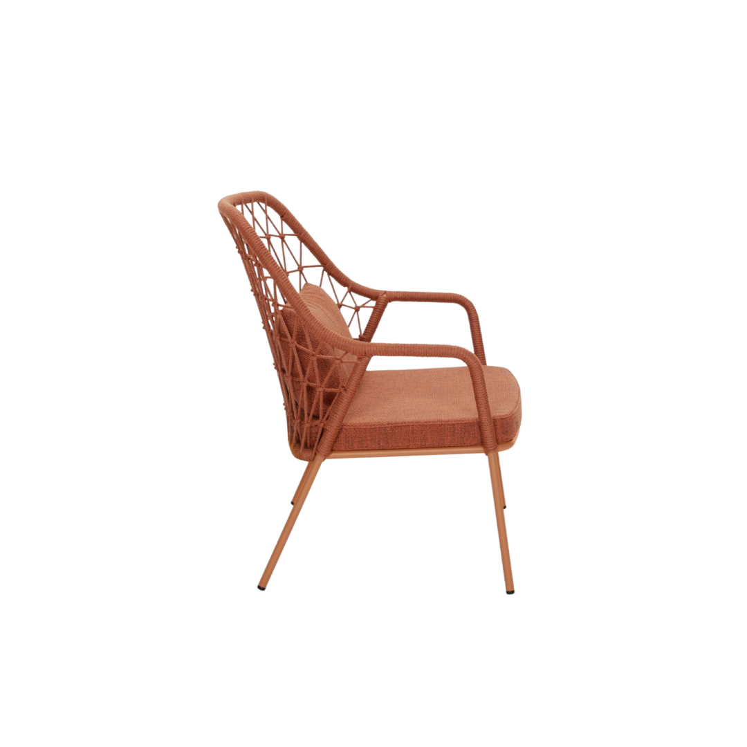 Panarea-Lounge-Armchair-Terracotta-with-Burnt-Orange-Fabric_3679-TEE-TE-D24-1
