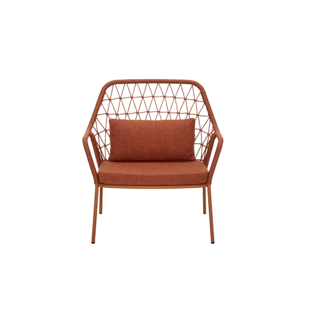 Panarea-Lounge-Armchair-Terracotta-with-Burnt-Orange-Fabric_3679-TEE-TE-D24
