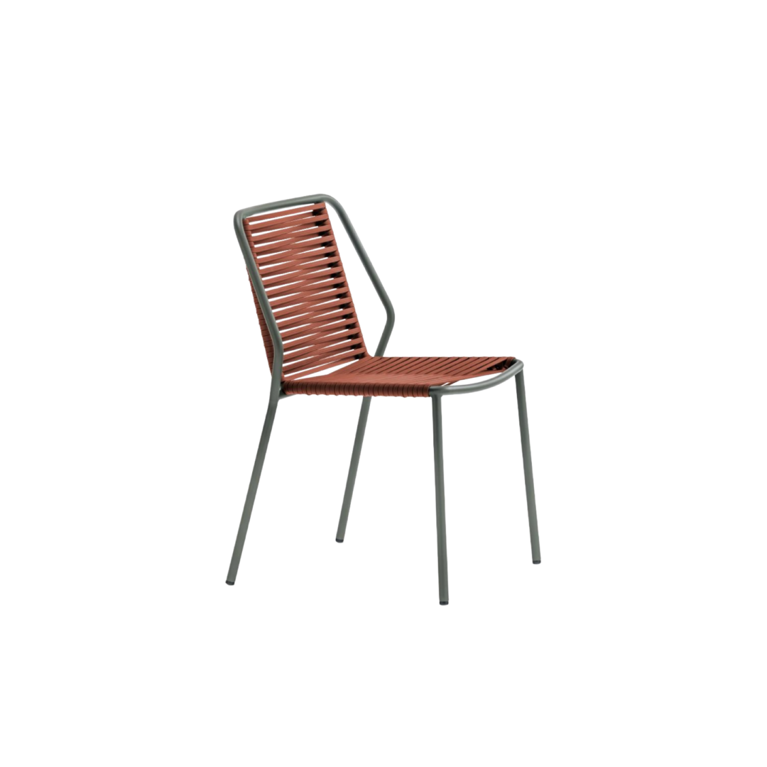 Philia-Chair-Forest-Green-Frame-Terracotta-Weaving_3900-VE300E-TE2