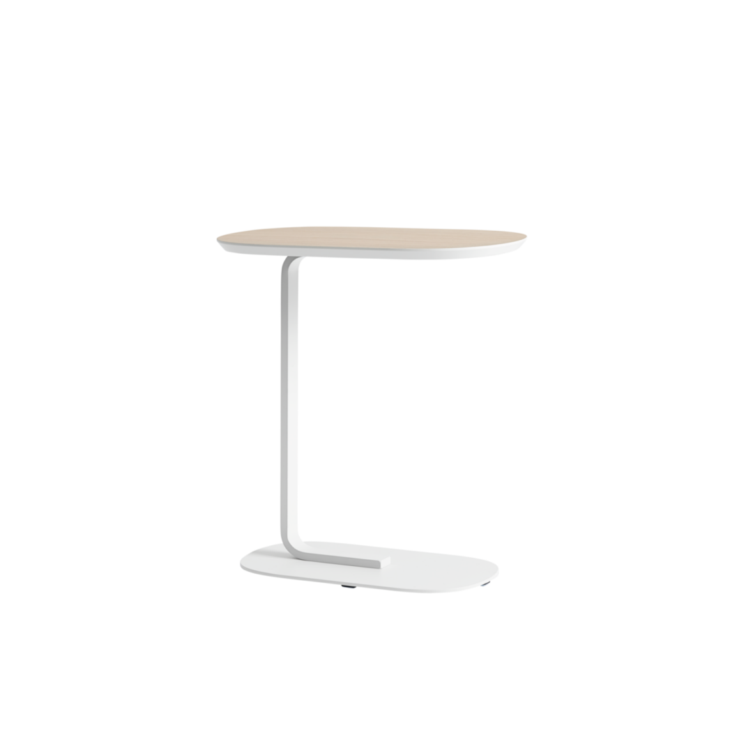 Relate Side Table - 60.5cmH, Oak Laminate