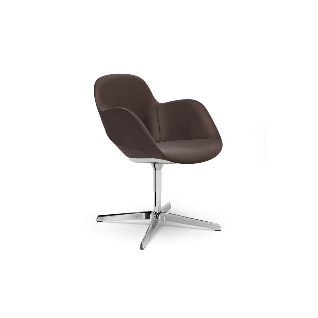Sheru Chair - 4 Star Base with Arms