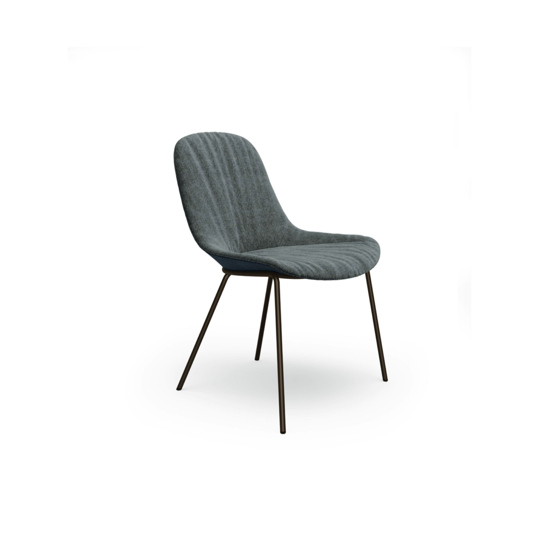 Sheru Chair Armless - Metal Leg Image