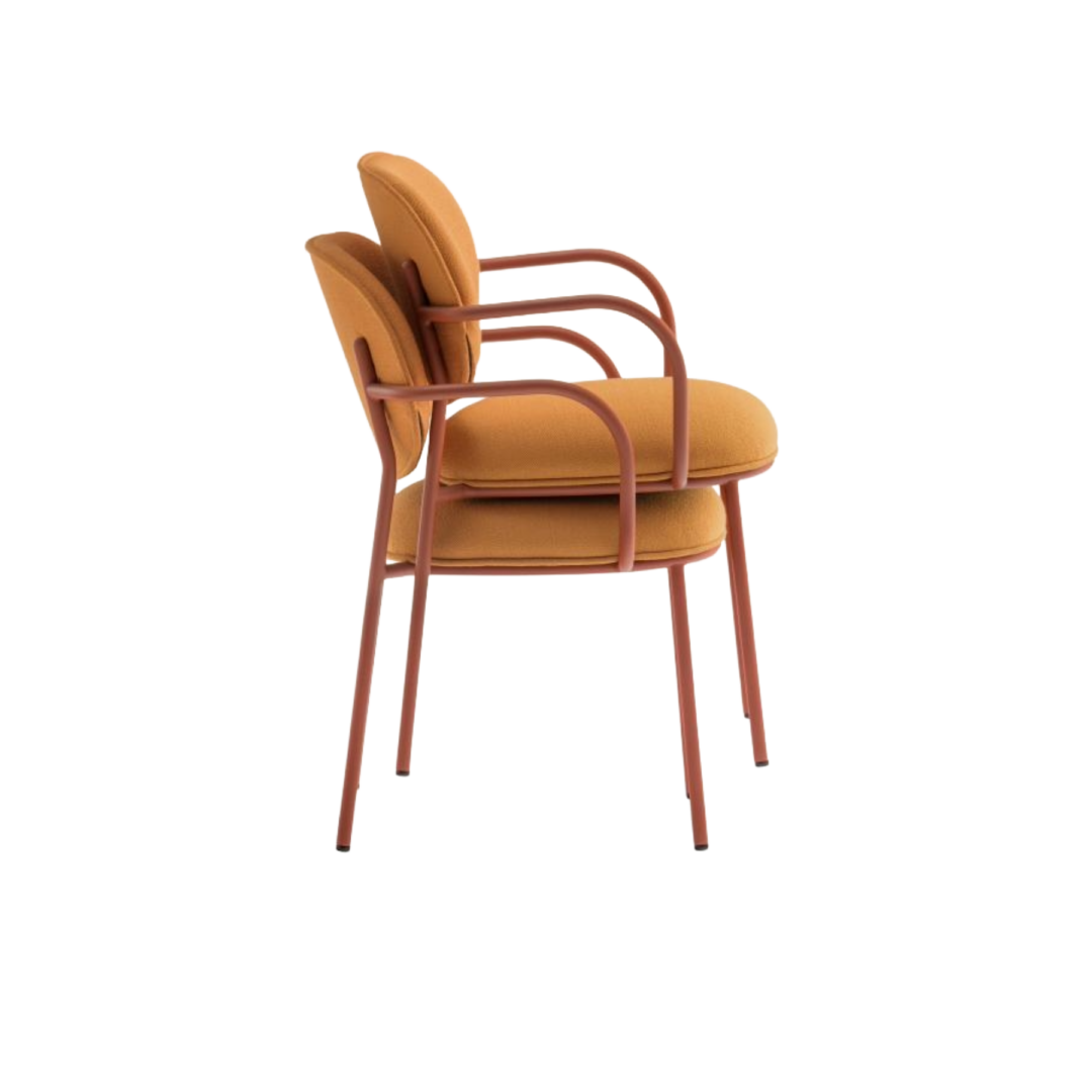 Stiel-Armchair-Terracotta-with-Mustard-Fabric_2965-TE-H125-2