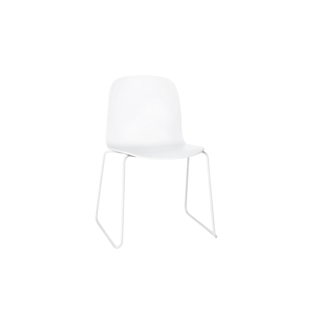 Visu Chair - Sled Base Image