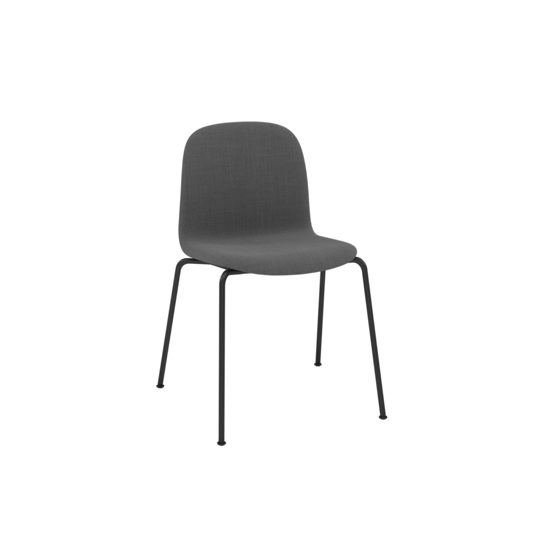 Visu-Chair-Tube-Base-16061-BLACK-163