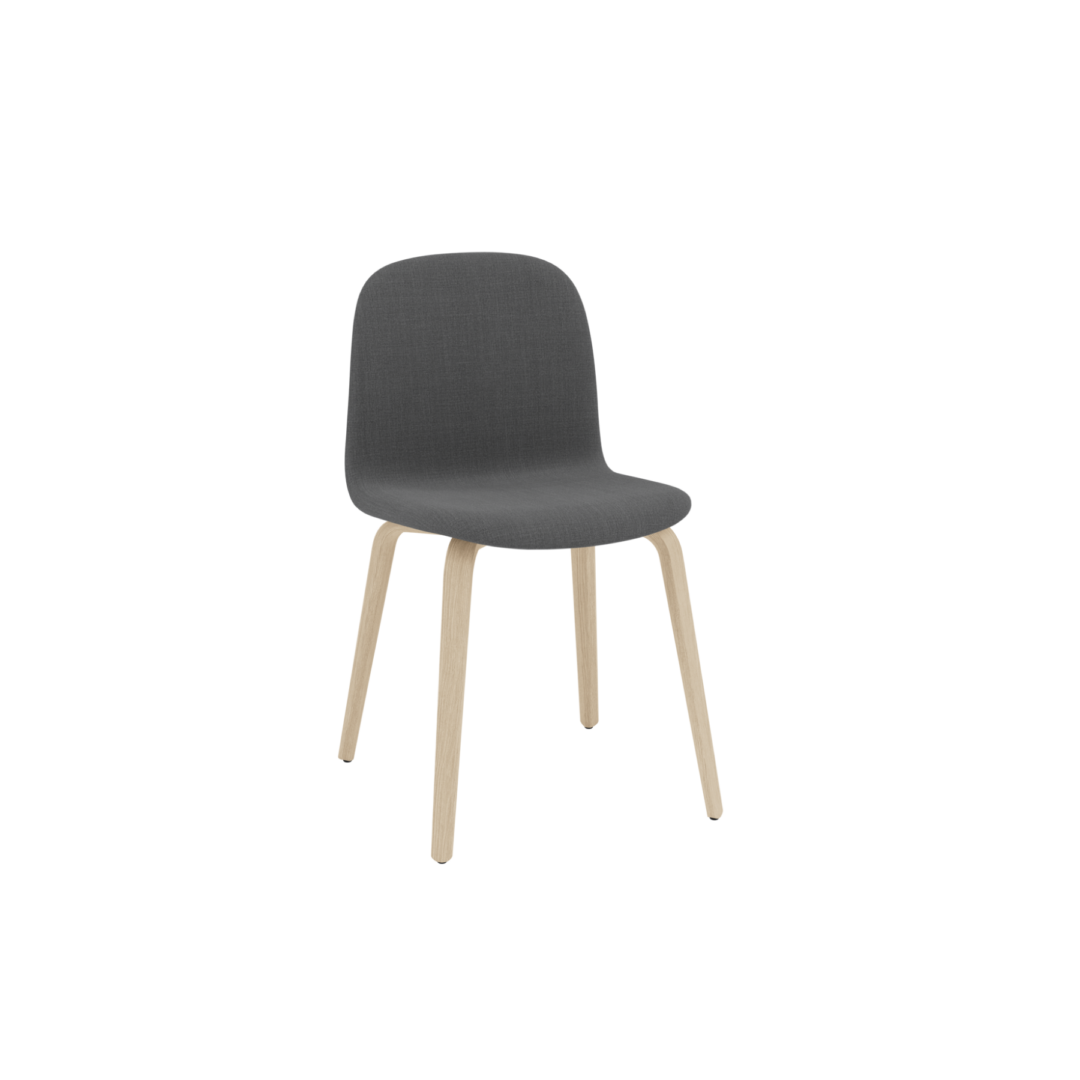 Visu Chair - Wood Base, Upholstered Image