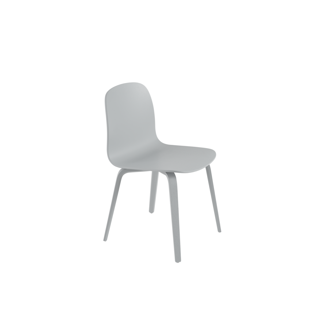 Visu Chair - Wood Base Image