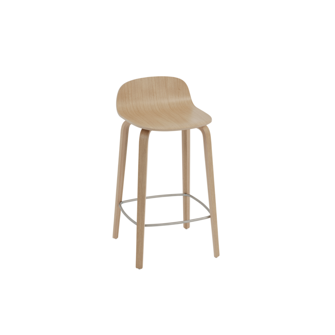 Visu-Counter-Stool-Wood-Base-65-cm-25.6-16130