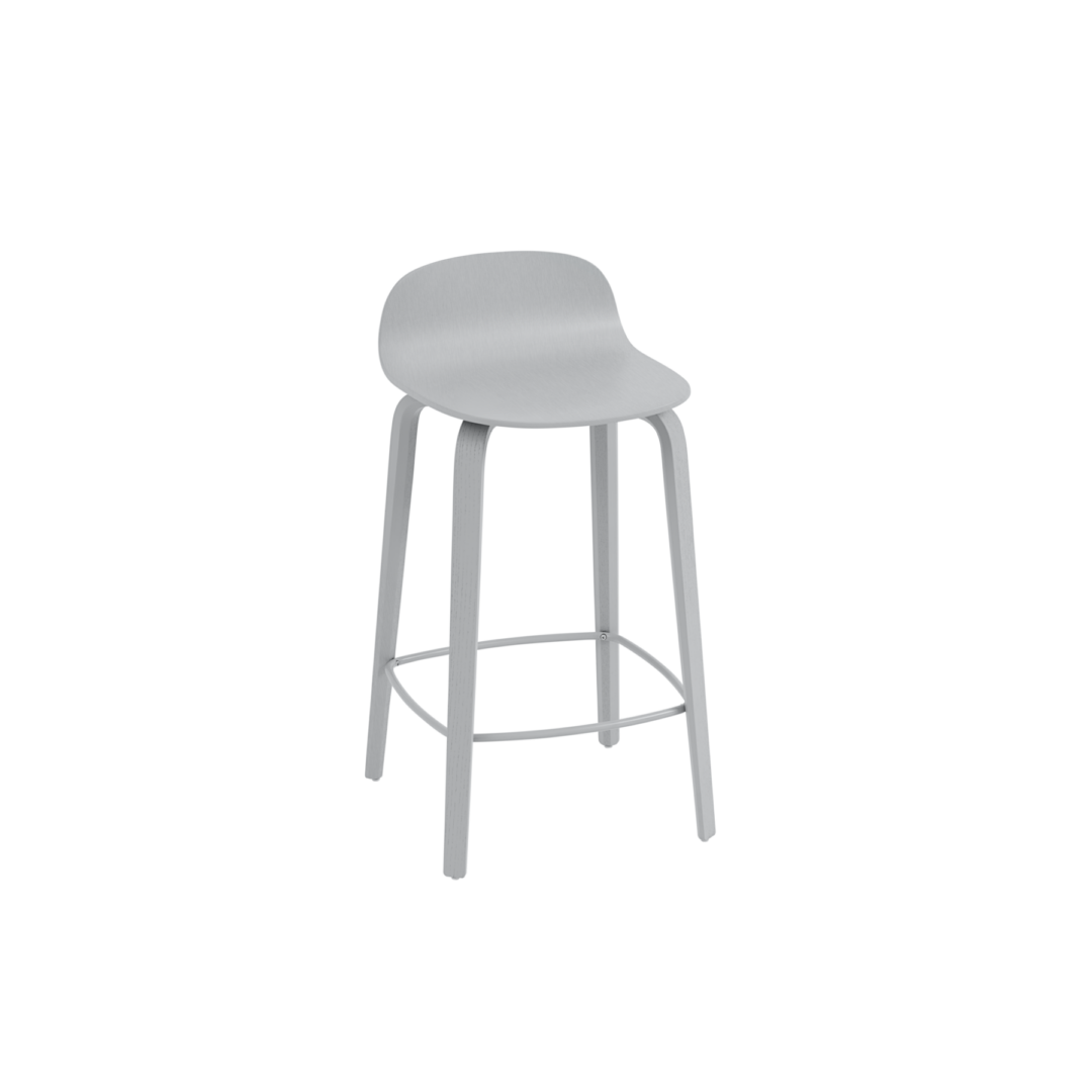 Visu-Counter-Stool-Wood-Base-65-cm-25.6-16132