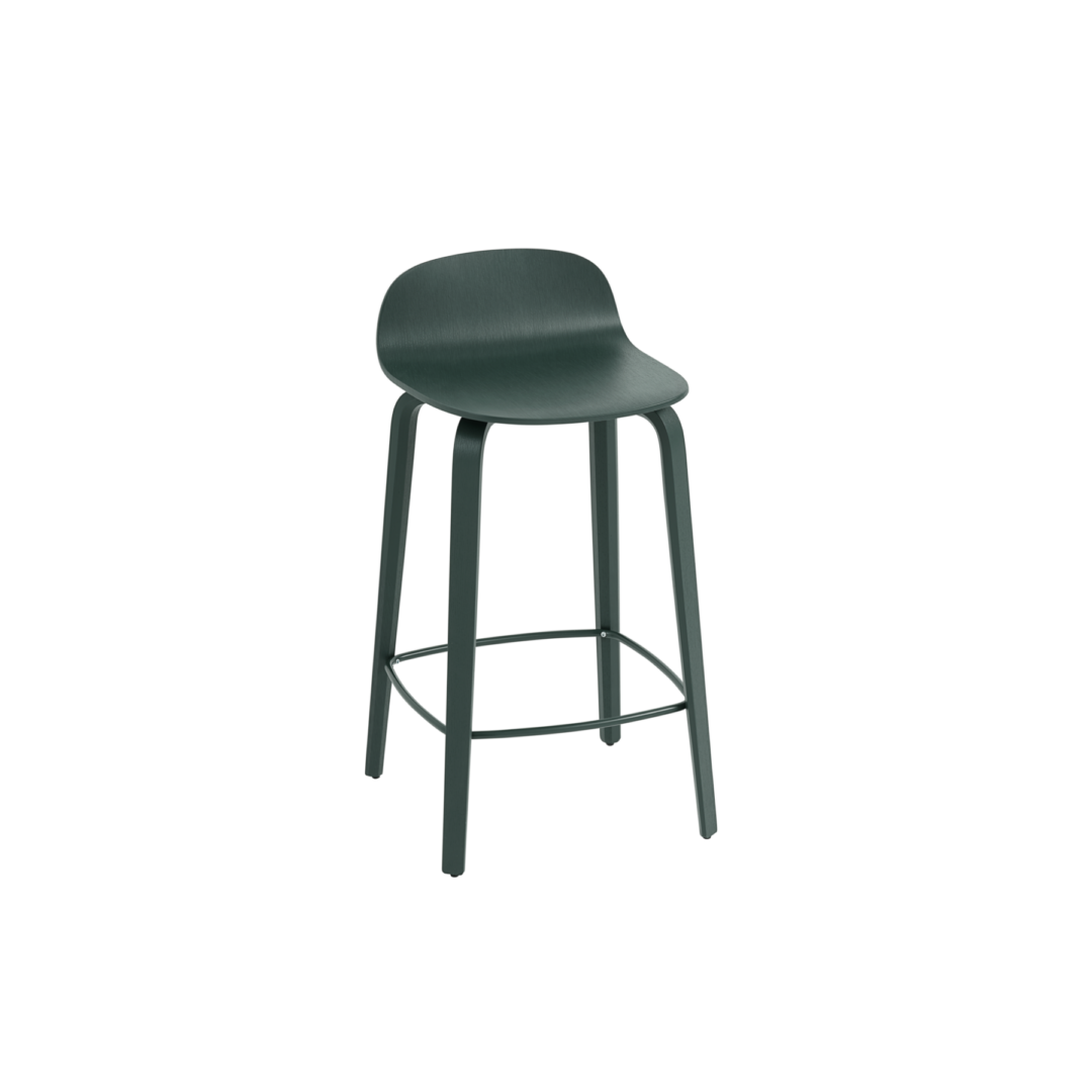 Visu-Counter-Stool-Wood-Base-65-cm-25.6-16134