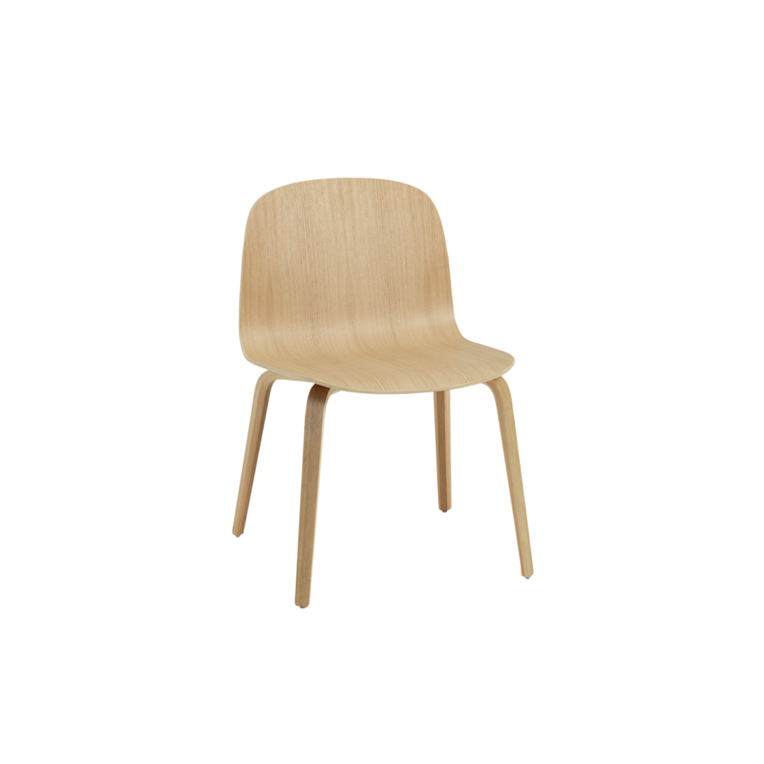 Visu-Wide-Chair-Wood-Base-21801