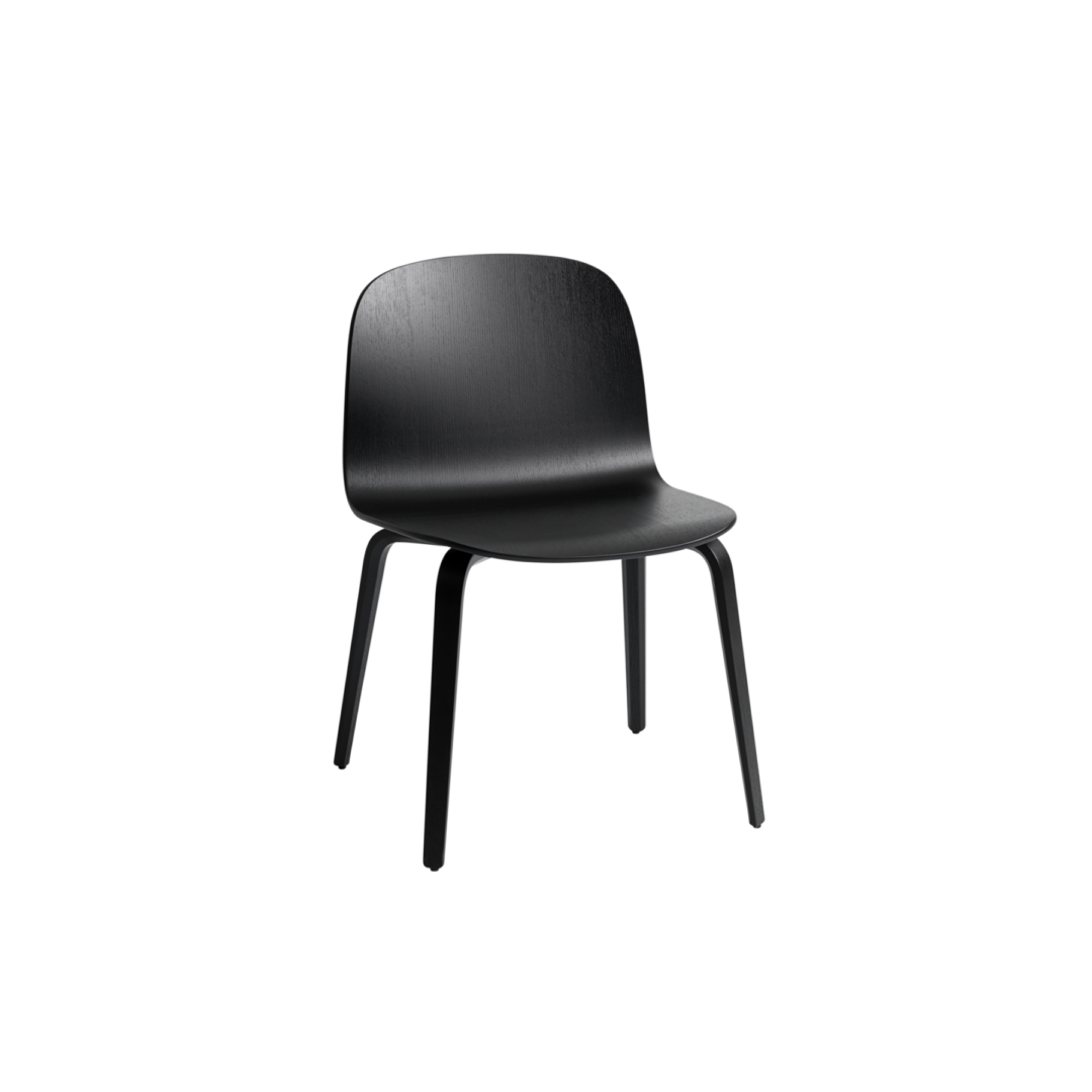 Visu-Wide-Chair-Wood-Base-21802