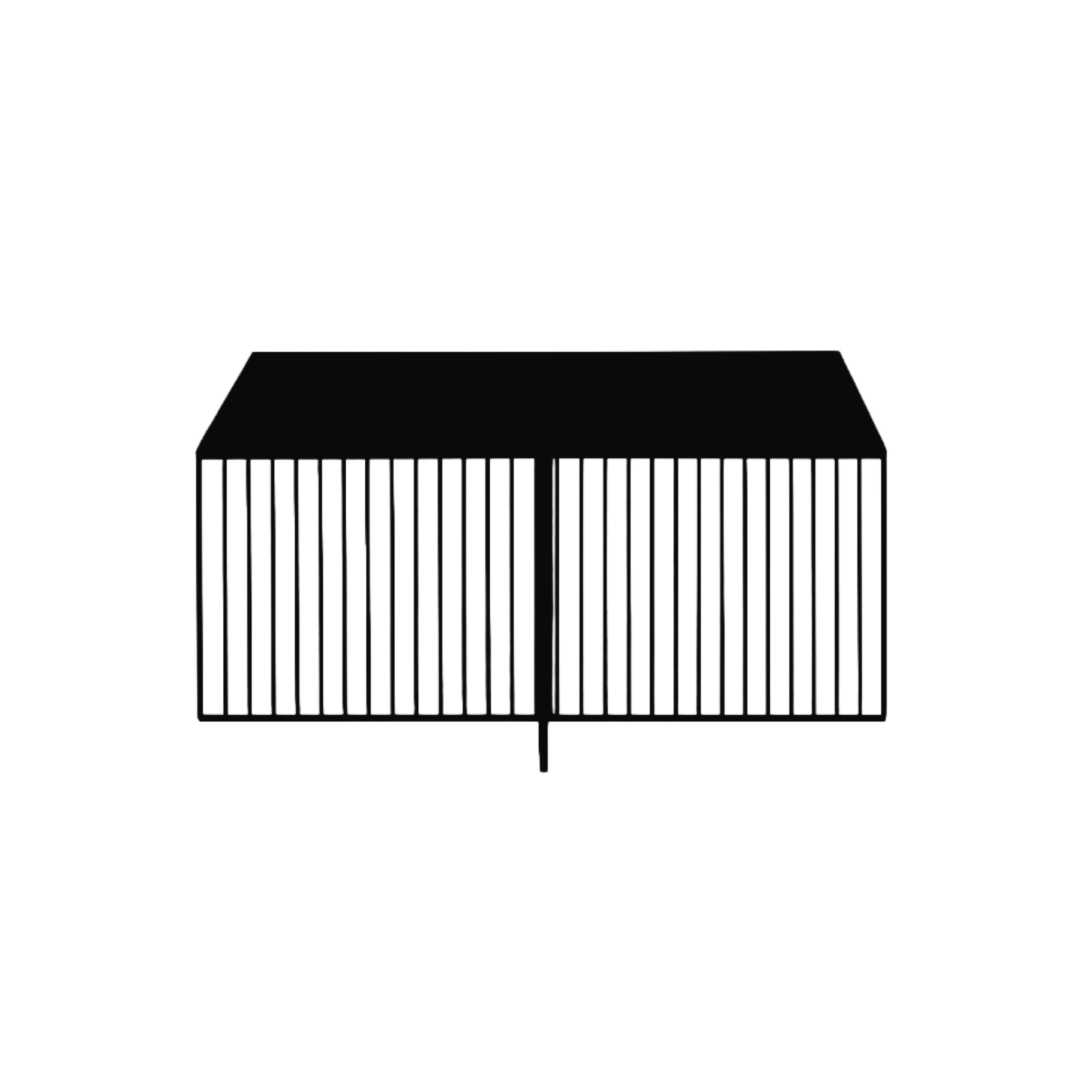 Accursio Coffee Table 70x70cm