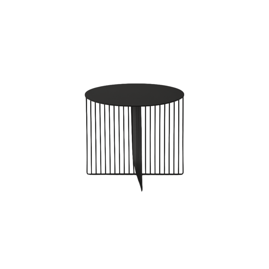 Accursio-Coffee-Table-O-40cm_LA-9041-BK