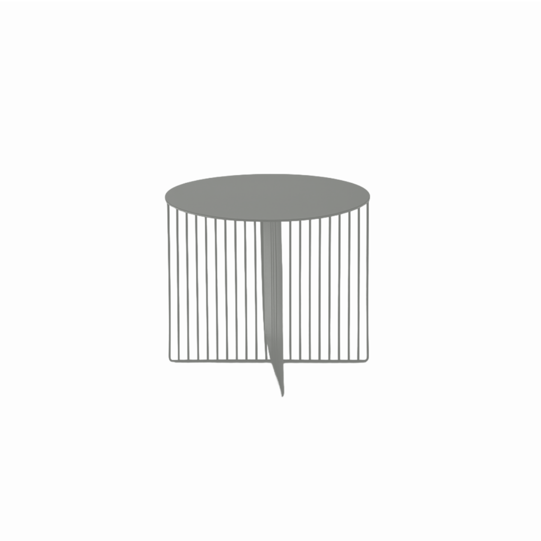 Accursio-Coffee-Table-O-40cm_LA-9041-MUD