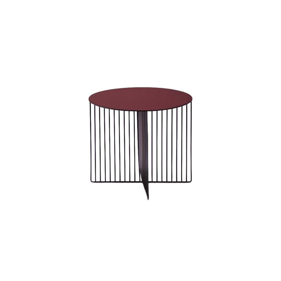 Accursio-Coffee-Table-O-40cm_LA-9041-PLUM