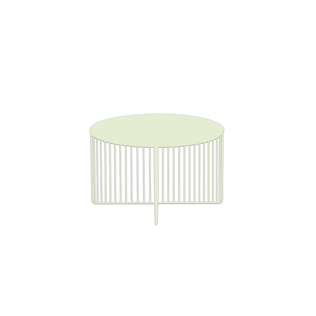 Accursio Coffee Table Ø 50cm